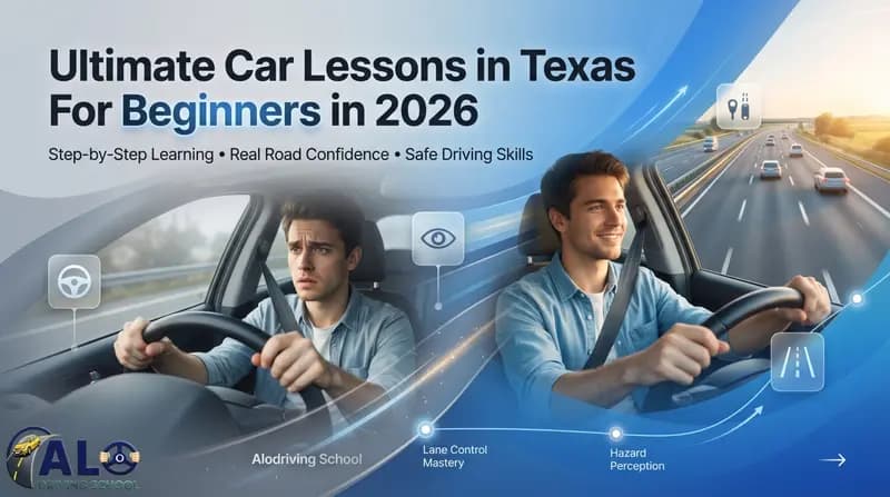 Ultimate Car Lessons in Texas For Beginners in 2026