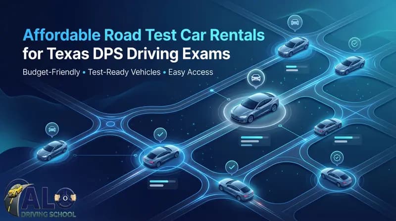 Affordable Road Test Car Rentals for Texas DPS Driving Exams