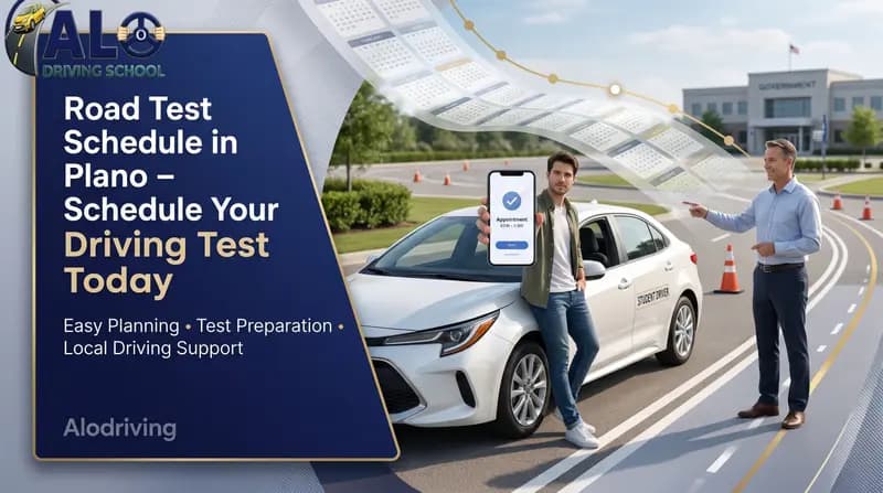 Road Test Schedule in Plano – Schedule Your Driving Test Today