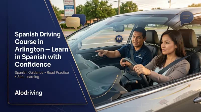 Spanish Driving Course in Arlington – Learn in Spanish with Confidence