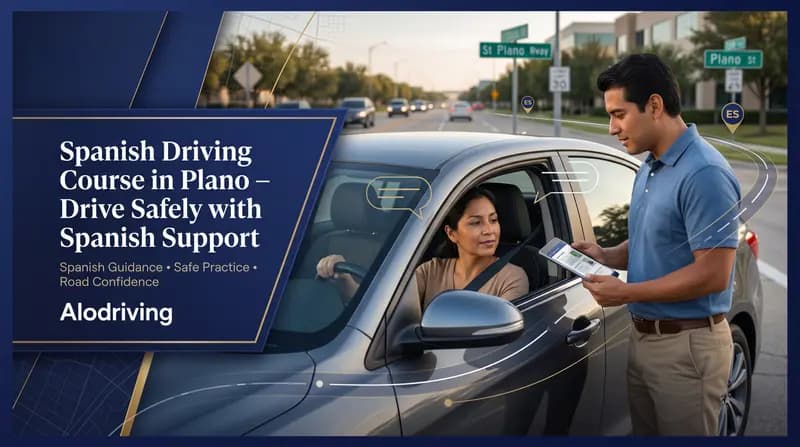 Spanish Driving Course in Plano – Drive Safely with Spanish Support
