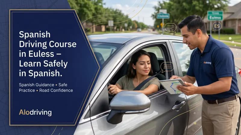 Spanish Driving Course in Euless – Learn Safely in Spanish