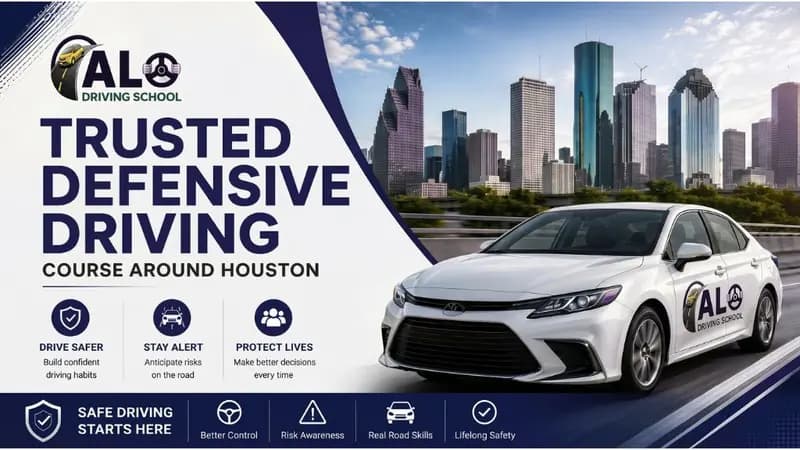 Trusted Defensive Driving Course Around Houston