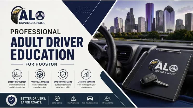 Professional Adult Driver Education for Houston