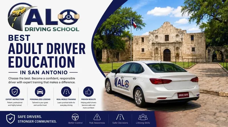 Best Adult Driver Education in San Antonio
