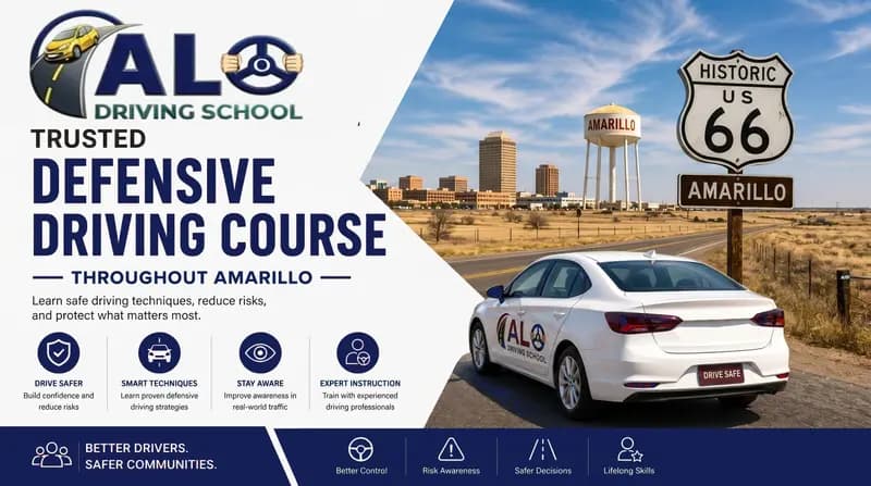 Trusted Defensive Driving Course throughout Amarillo