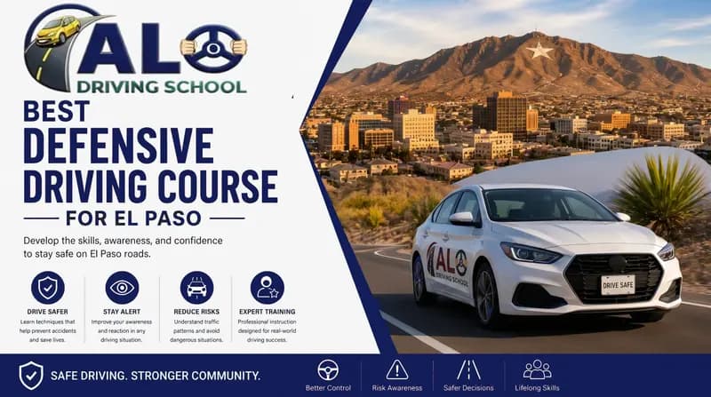 Best Defensive Driving Course for El Paso