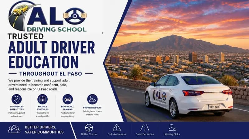 Trusted Adult Driver Education throughout El Paso