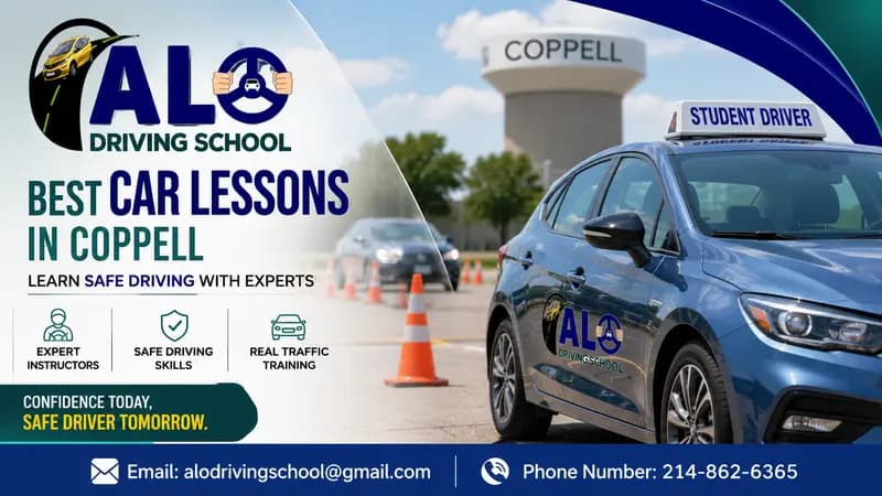 Best Car Lessons in Coppell | Learn Safe Driving with Experts