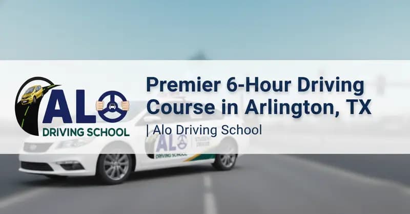 Premier 6 Hour Driving Course in Arlington