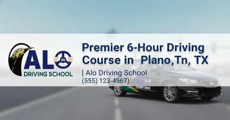 Premier 6-Hour Driving Course in Plano, TX 