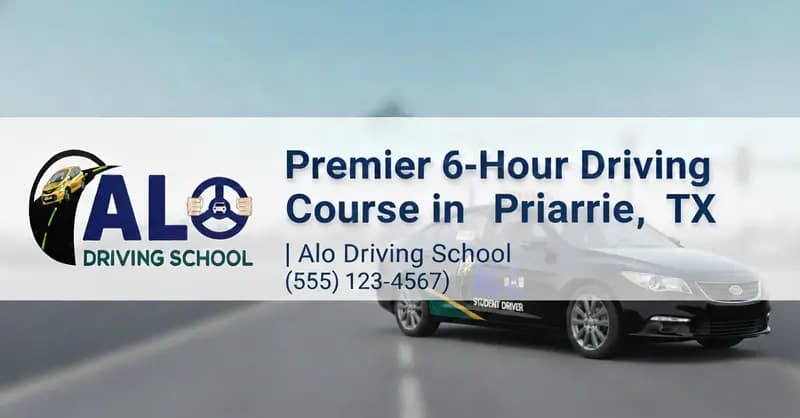 Premier 6 Hour Driving Course in Grand Prairie