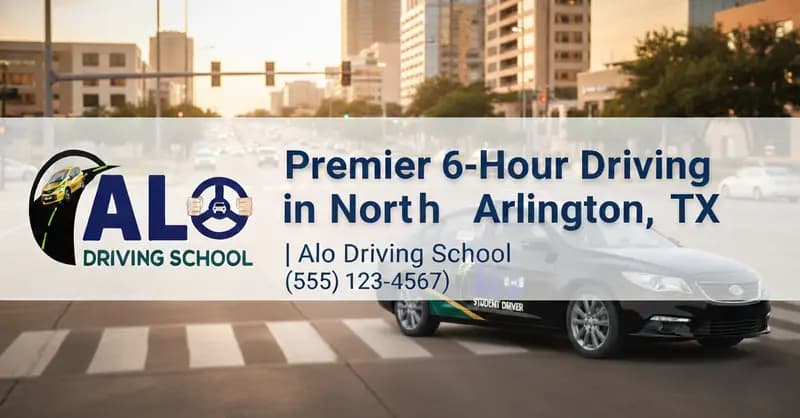 Premier 6 Hour Driving Course in North Arlington