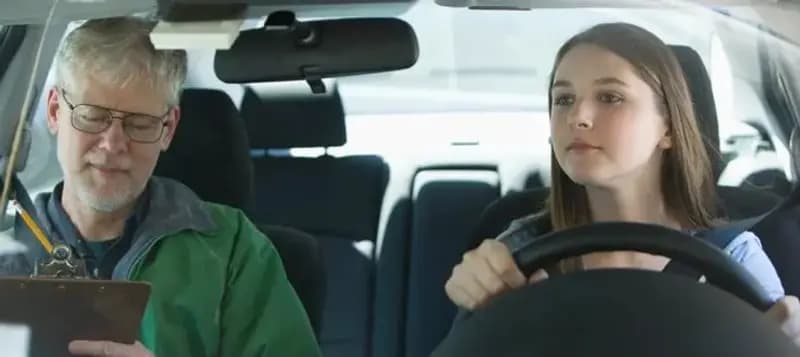 Teenage – adult and young road test.