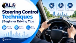 Steering Control Techniques | Newbie Driving Tips