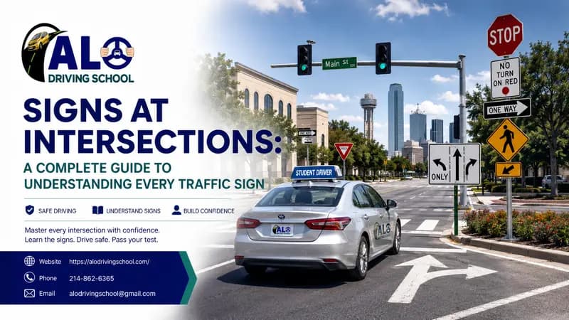 Signs at Intersections: A Complete Guide to Understanding Every Traffic Sign