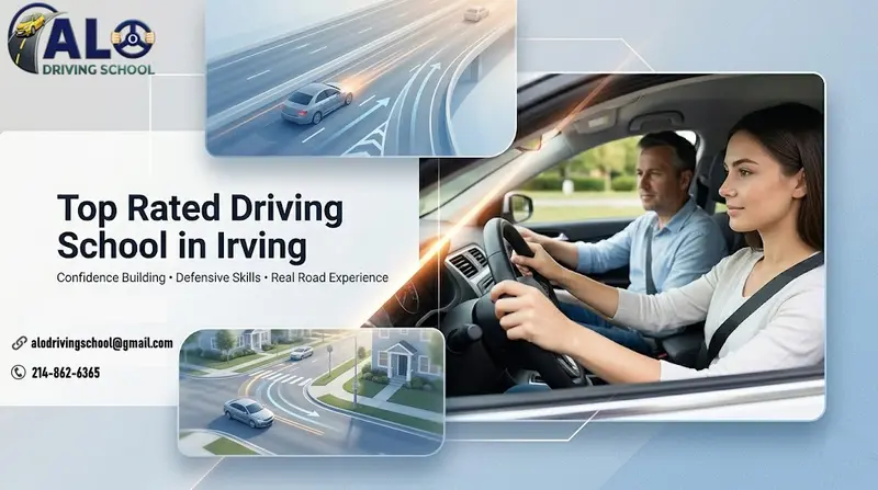Top-Rated Driving School in Irving