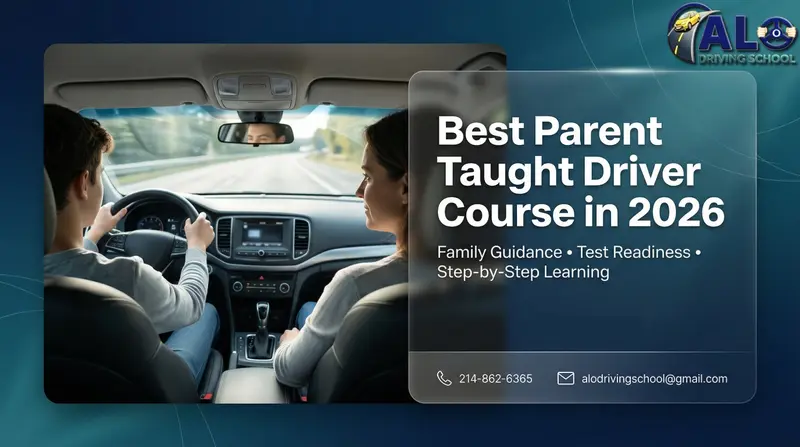 Best Parent Taught Driver Course in 2026