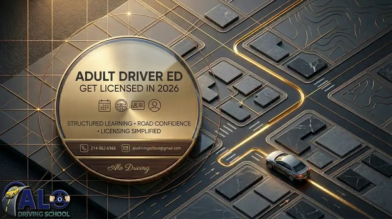 Adults Driver Ed: Get Licensed in 2026