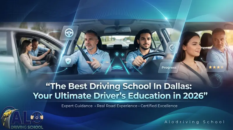 The Best Driving School In Dallas: Your Ultimate Driver's Education in 2026