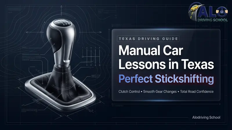 Manual Car Lessons in Texas: Your Guide to Perfect Stickshifting