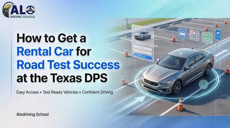 How to Get a Rental Car for Road Test Success at the Texas DPS