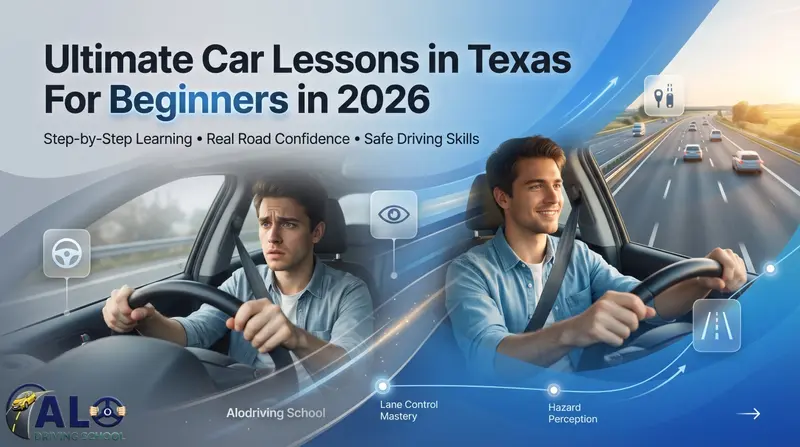 Ultimate Car Lessons in Texas For Beginners in 2026