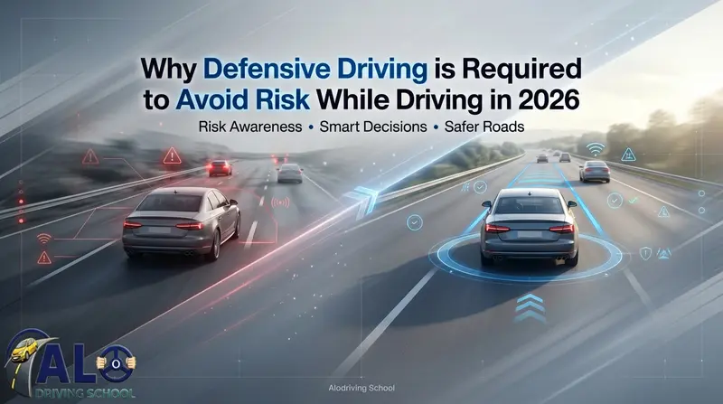Why Defensive Driving is Required to Avoid Risk While Driving in 2026