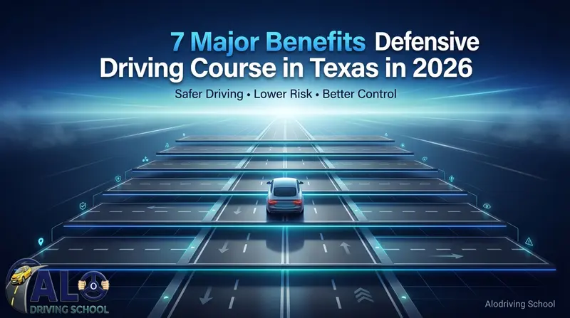 7 Major Benefits of Defensive Driving Course in Texas in 2026