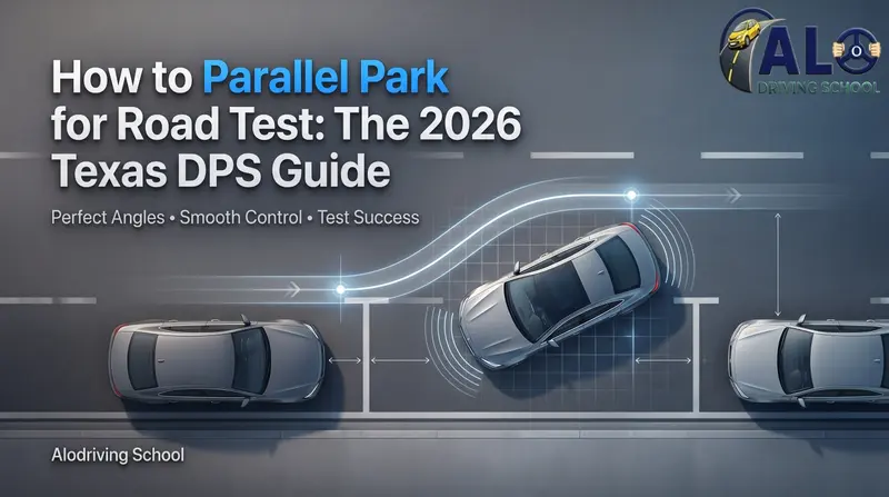 How to Parallel Park for Road Test: The 2026 Texas DPS Guide