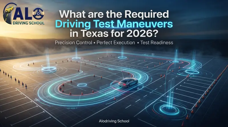 The Required Driving Test Maneuvers in Texas for 2026: Your Guide