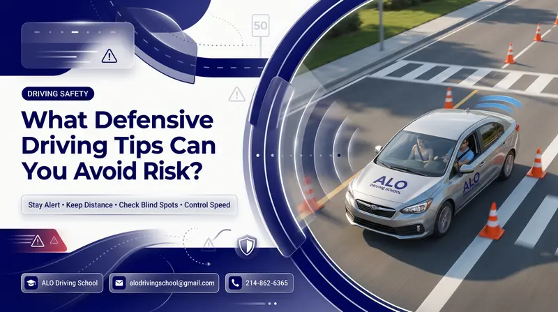 What Defensive Driving Tips Can Help You Avoid Risk?