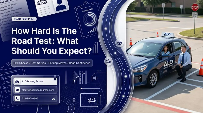 How Hard Is The Road Test: What Should You Expect?