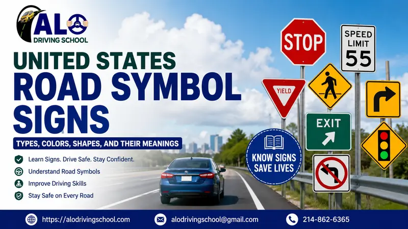 United States Road Symbol Signs