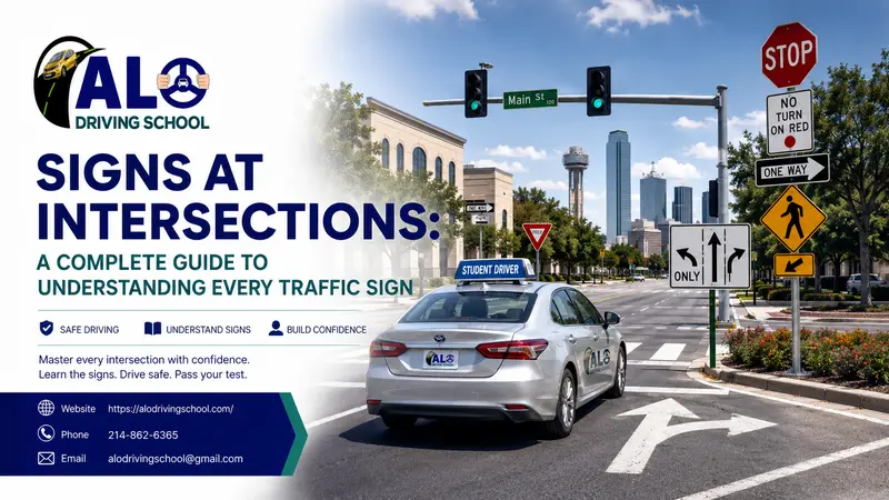 Signs at Intersections: A Complete Guide to Understanding Every Traffic Sign