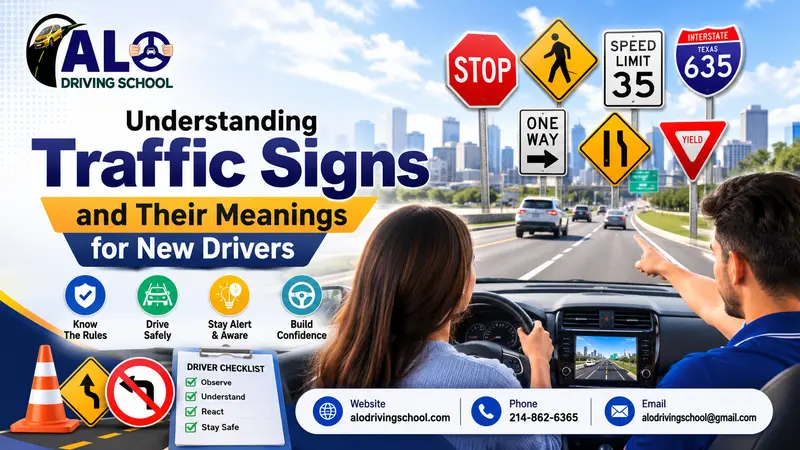 Understanding Traffic Sign and Their Meanings