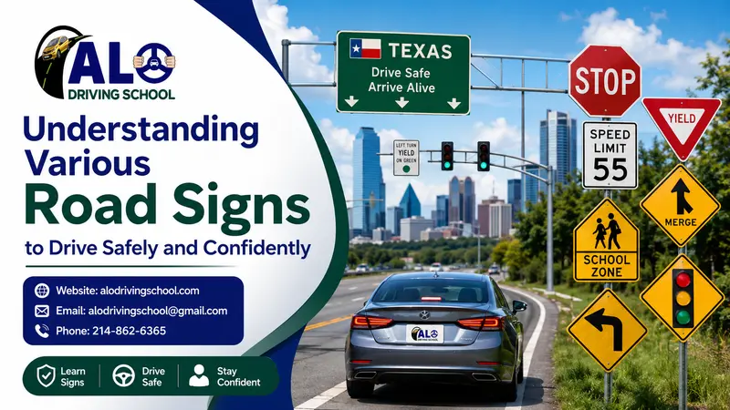 Understanding Various Road Signs to Drive Safely and Confidently