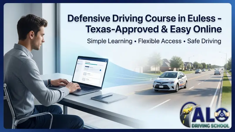 Defensive Driving Course in Euless – Texas-Approved & Easy Online