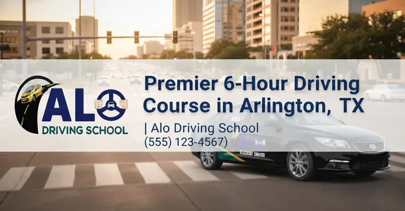 Premier 6-Hour Driving Course in Euless, TX | Alo Driving School