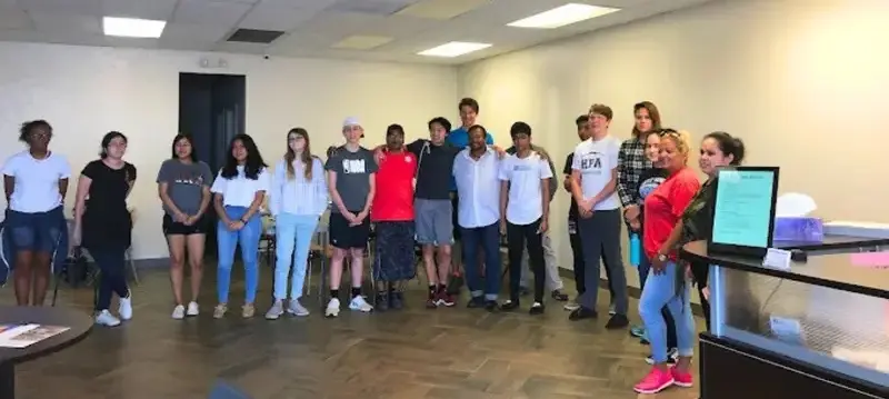 Teenage driving courses in Irving, Texas.